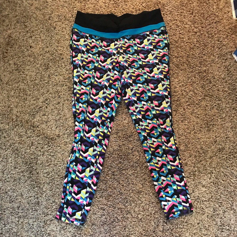 Multi colored active bottoms